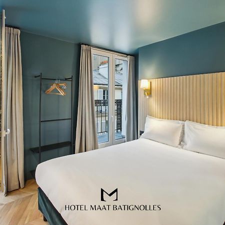 Hotel Maat Batignolles Paris Ngoại thất bức ảnh
