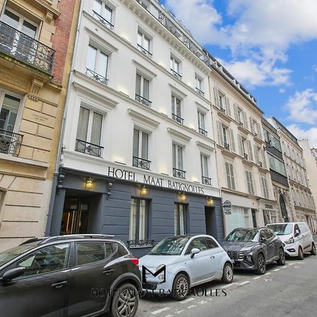 Hotel Maat Batignolles Paris Ngoại thất bức ảnh