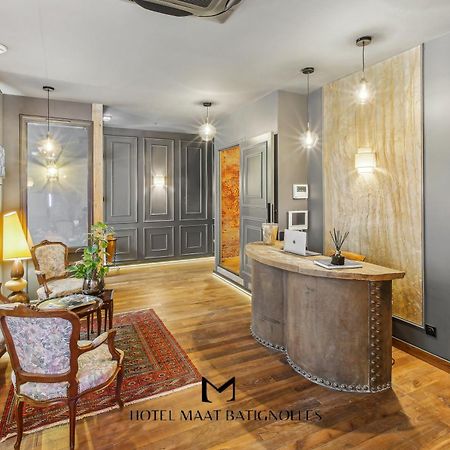 Hotel Maat Batignolles Paris Ngoại thất bức ảnh