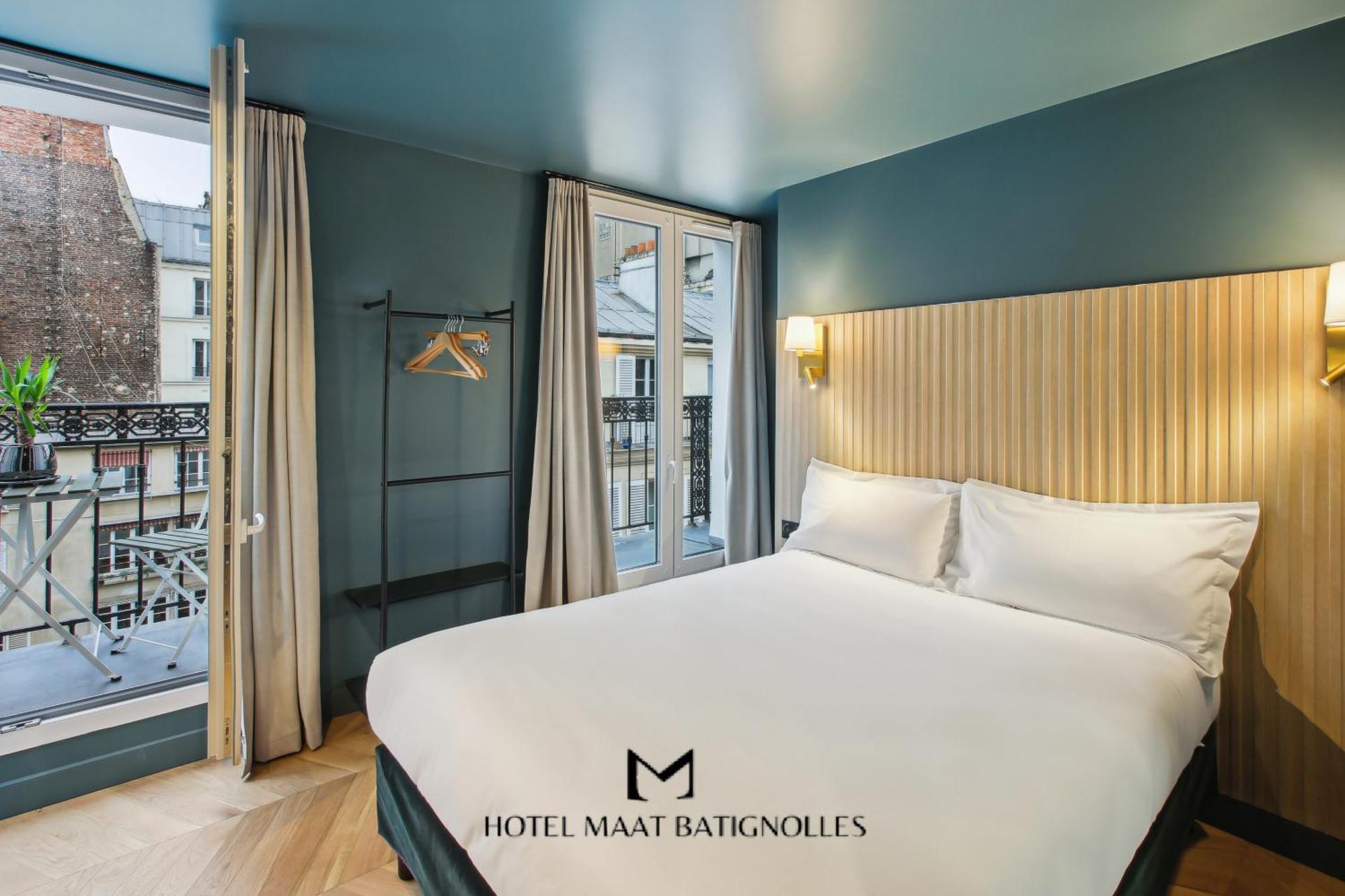Hotel Maat Batignolles Paris Ngoại thất bức ảnh