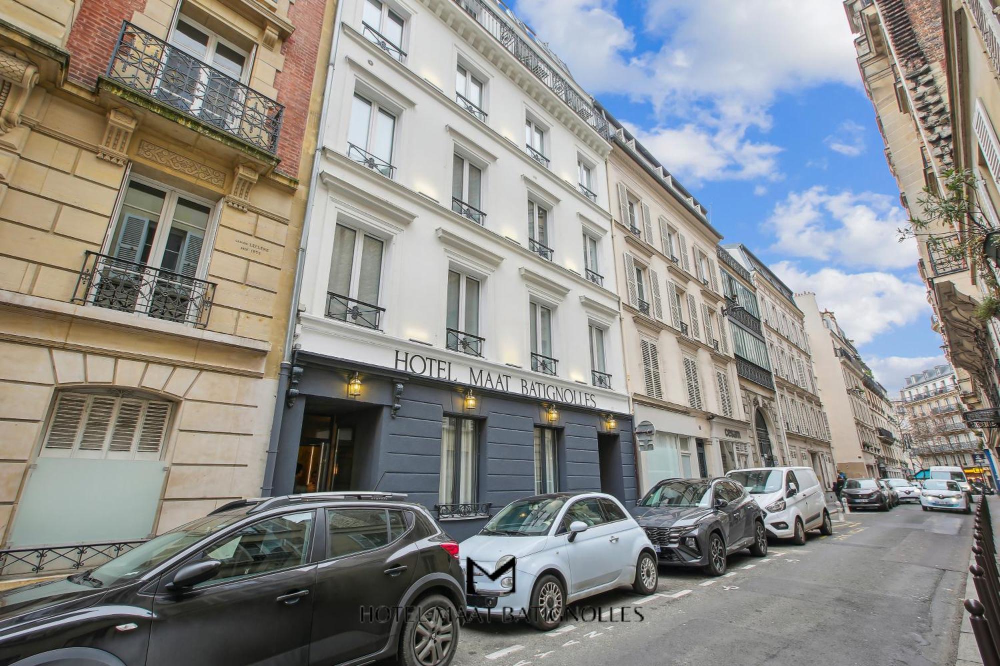 Hotel Maat Batignolles Paris Ngoại thất bức ảnh