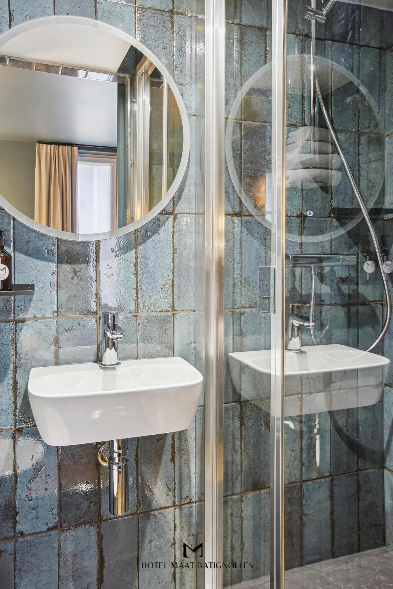 Hotel Maat Batignolles Paris Ngoại thất bức ảnh