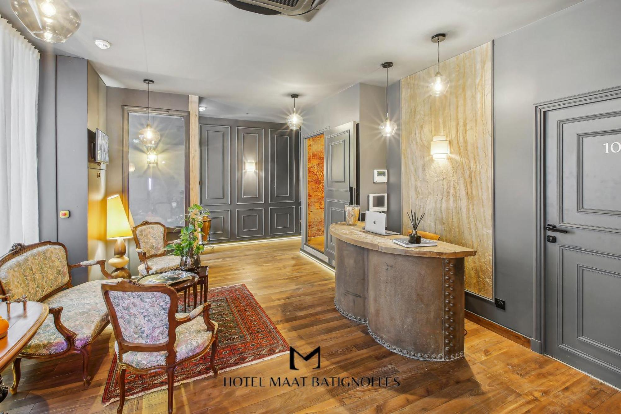 Hotel Maat Batignolles Paris Ngoại thất bức ảnh