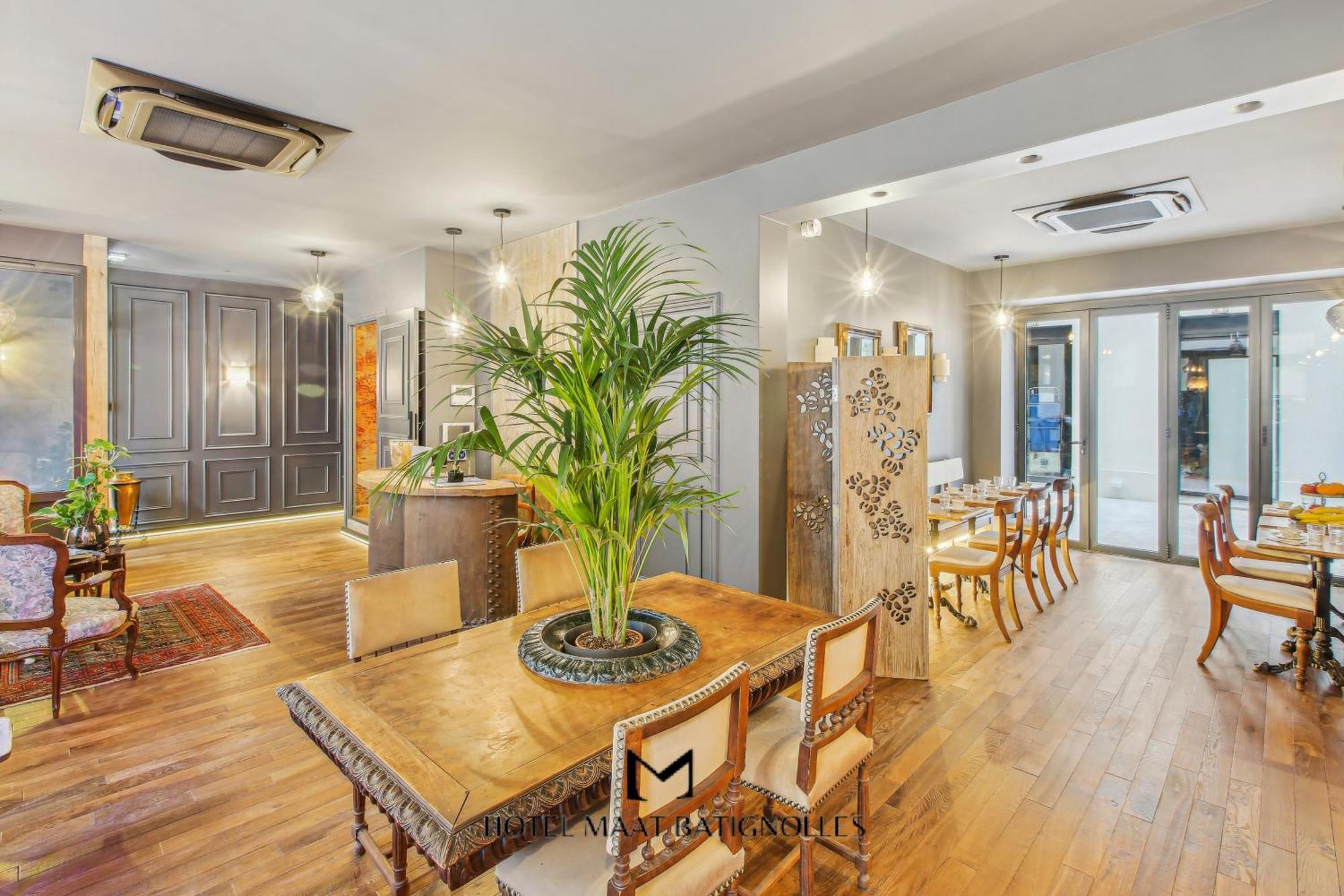 Hotel Maat Batignolles Paris Ngoại thất bức ảnh