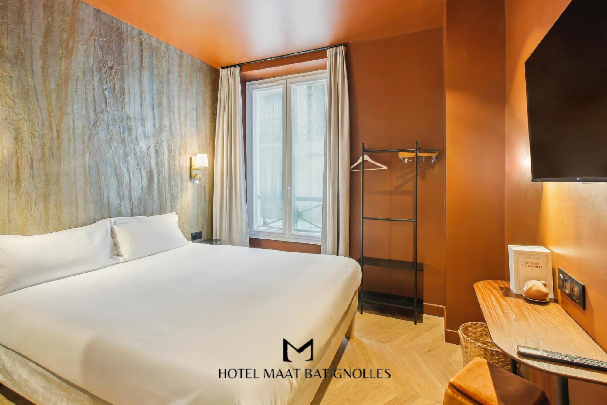 Hotel Maat Batignolles Paris Ngoại thất bức ảnh