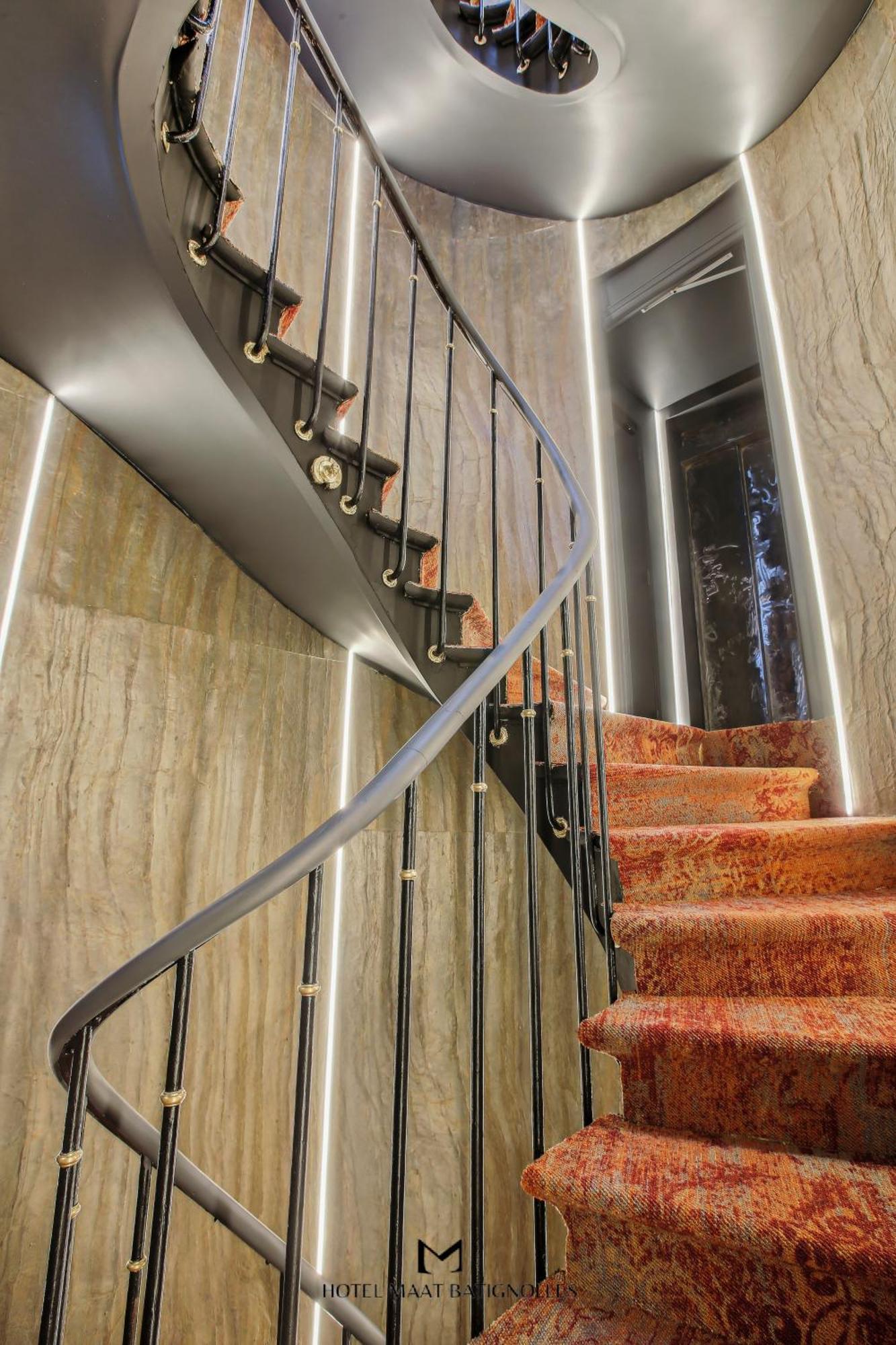 Hotel Maat Batignolles Paris Ngoại thất bức ảnh