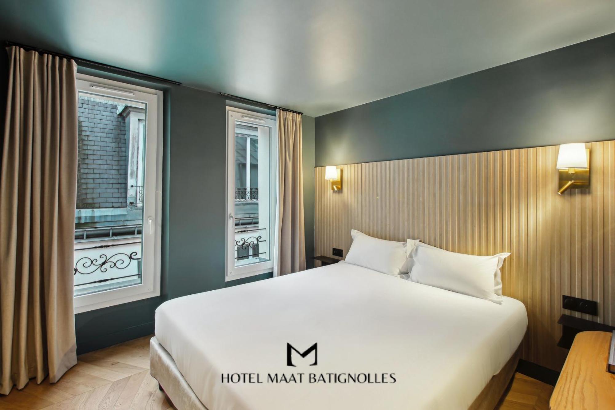 Hotel Maat Batignolles Paris Ngoại thất bức ảnh