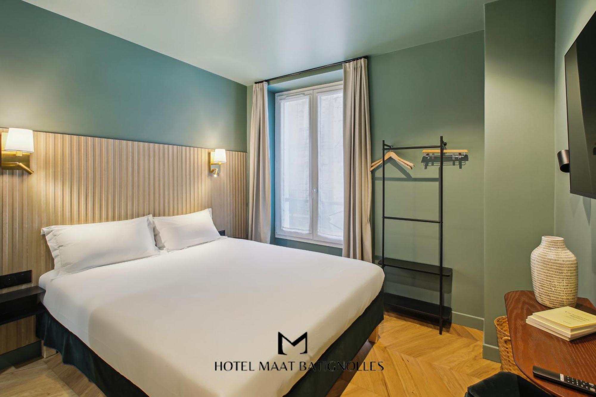 Hotel Maat Batignolles Paris Ngoại thất bức ảnh
