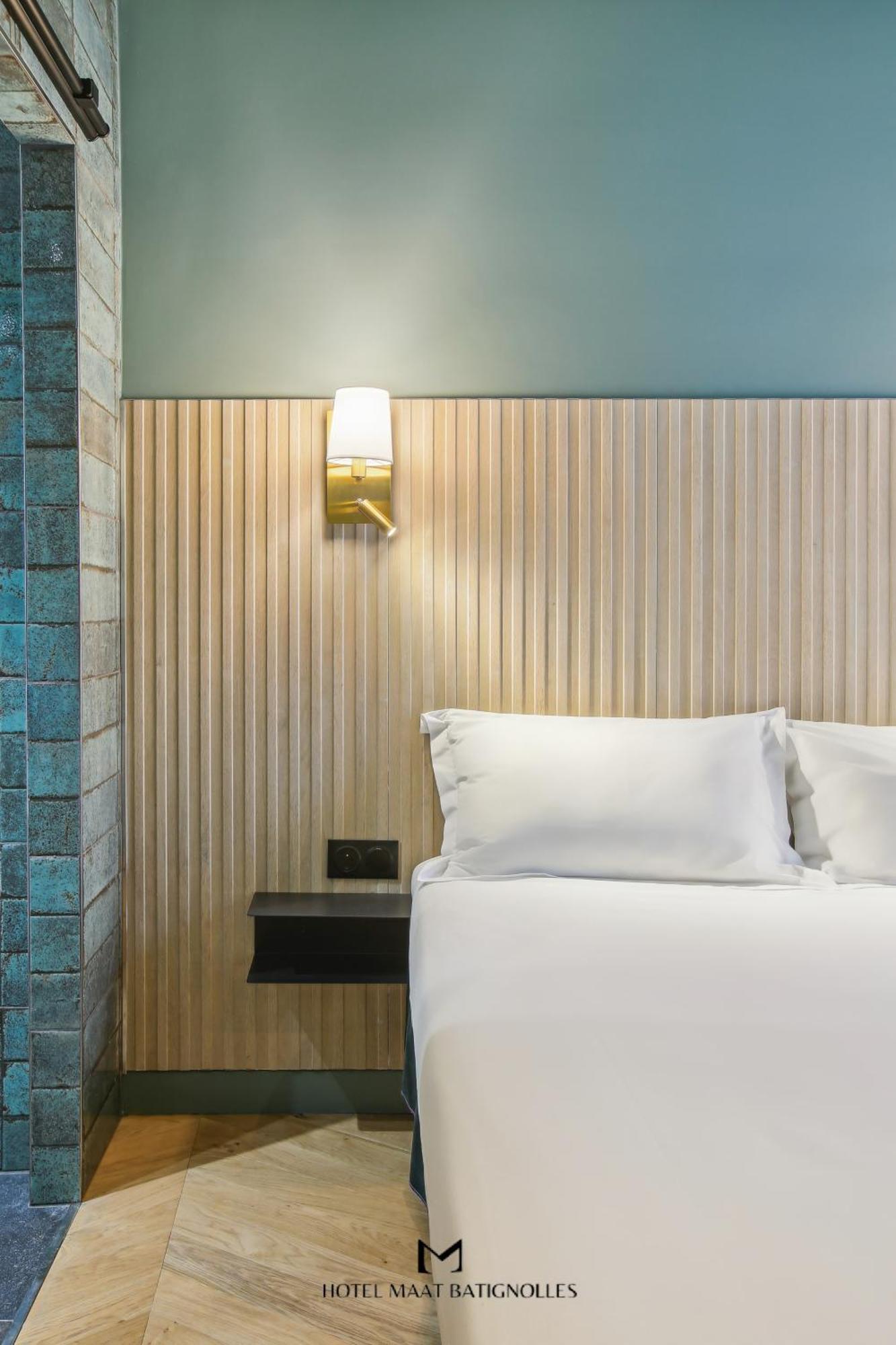 Hotel Maat Batignolles Paris Ngoại thất bức ảnh