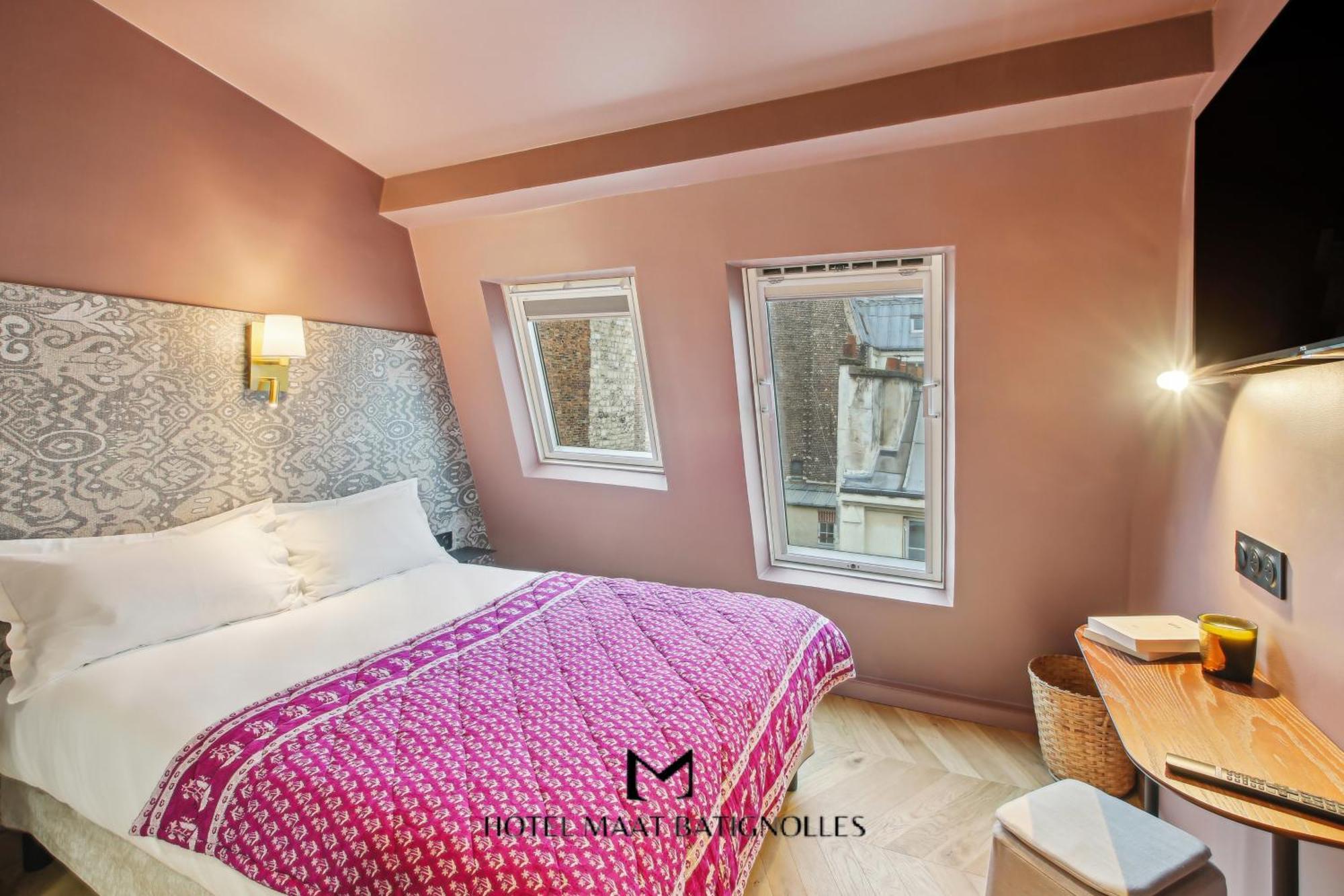 Hotel Maat Batignolles Paris Ngoại thất bức ảnh