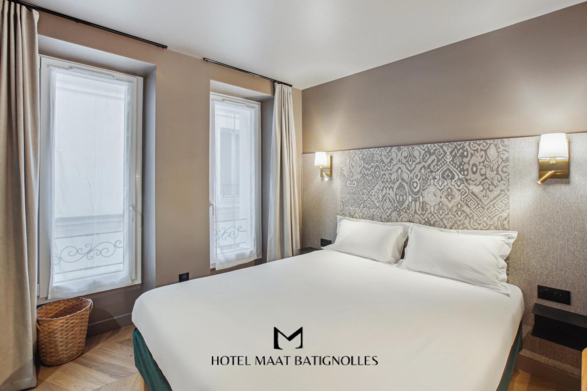 Hotel Maat Batignolles Paris Ngoại thất bức ảnh