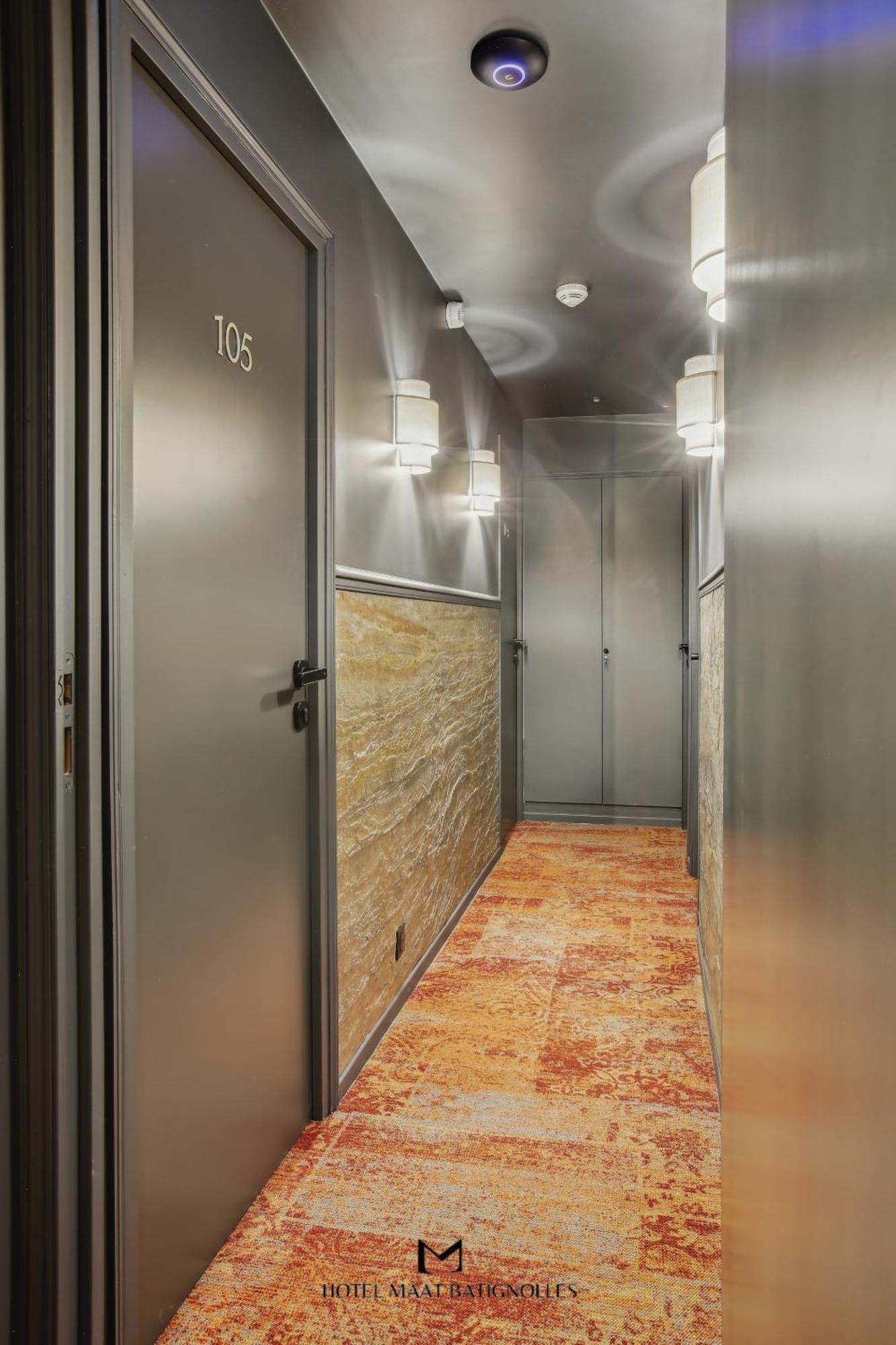 Hotel Maat Batignolles Paris Ngoại thất bức ảnh