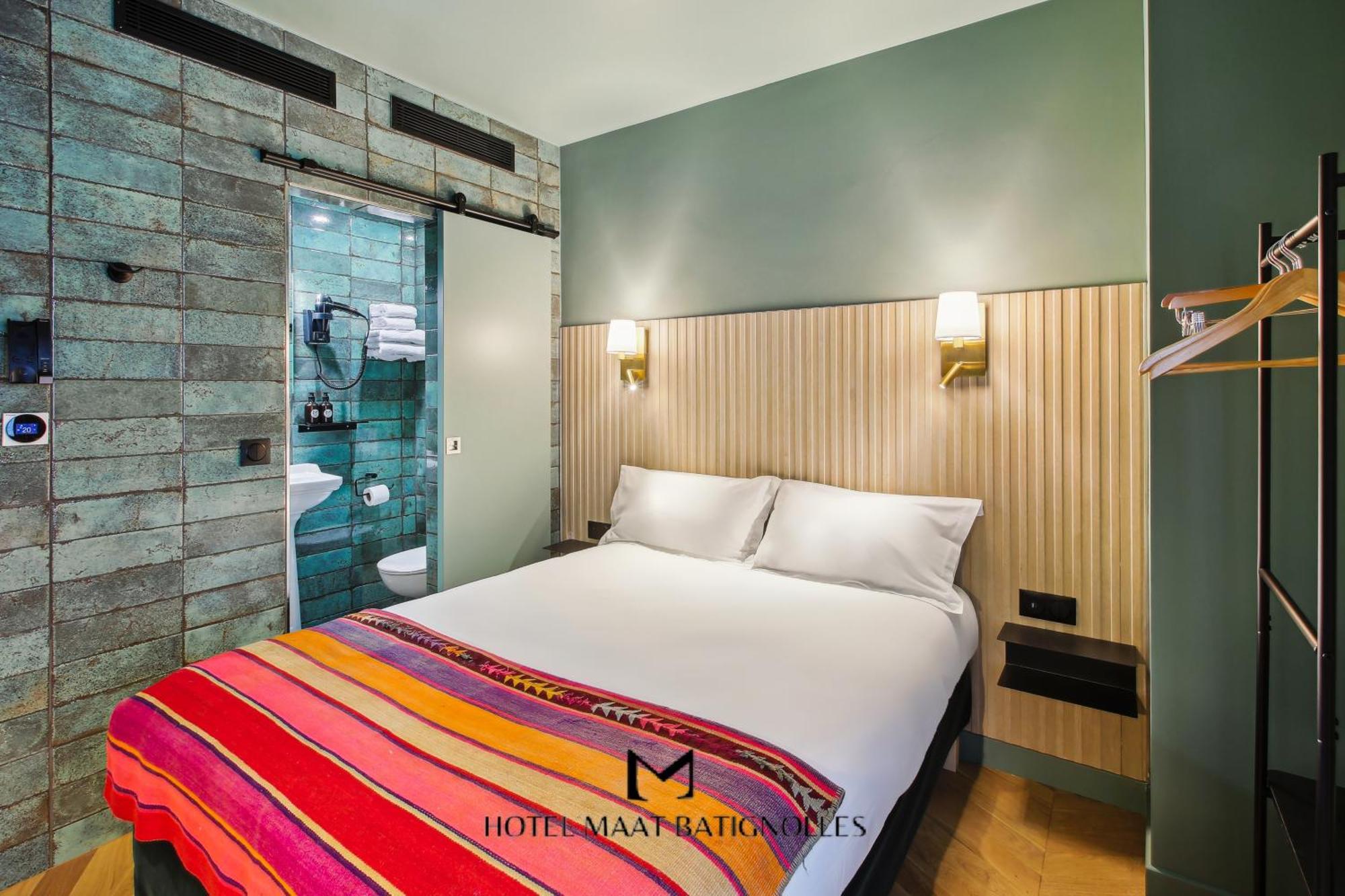 Hotel Maat Batignolles Paris Ngoại thất bức ảnh