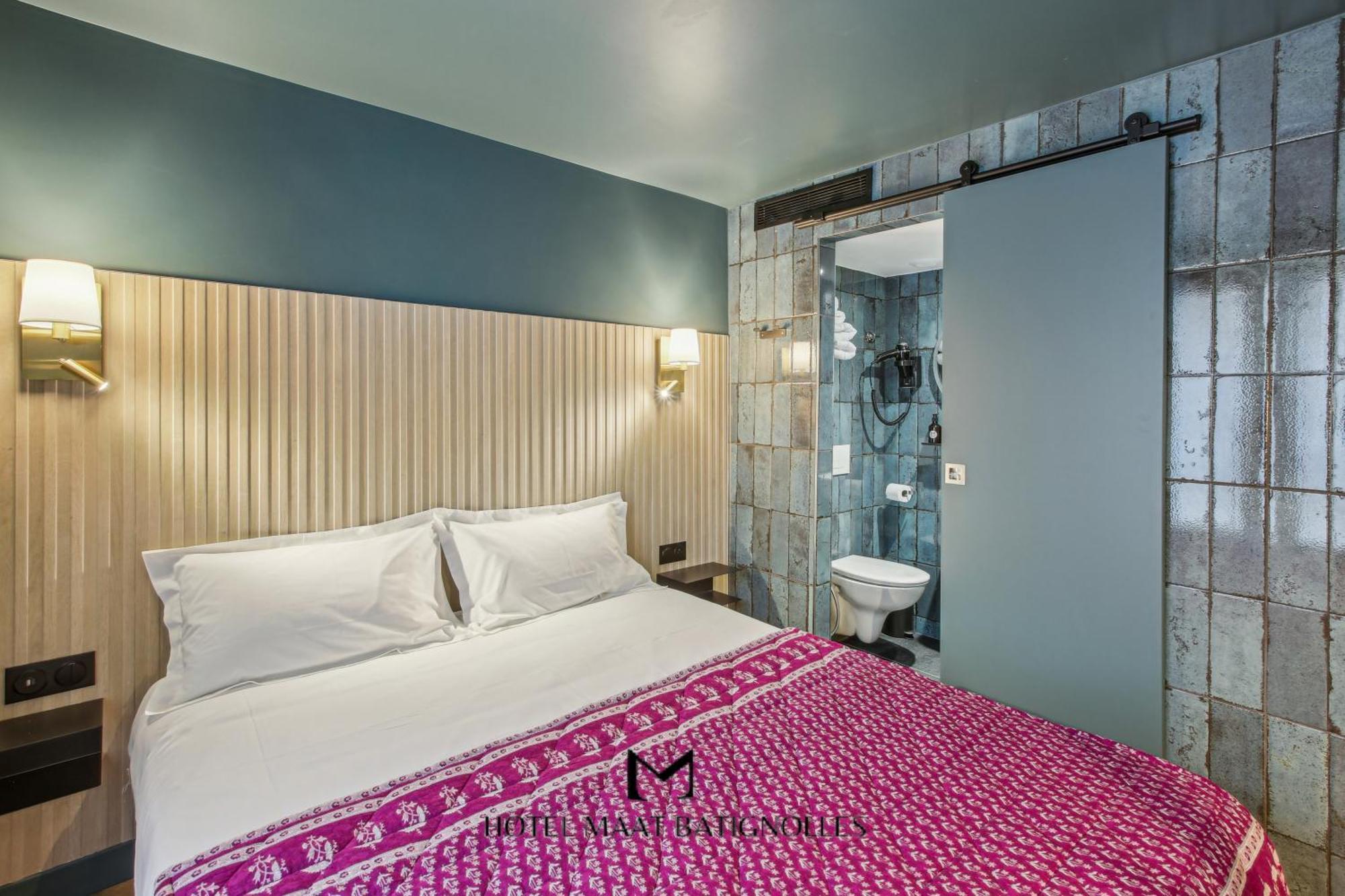 Hotel Maat Batignolles Paris Ngoại thất bức ảnh