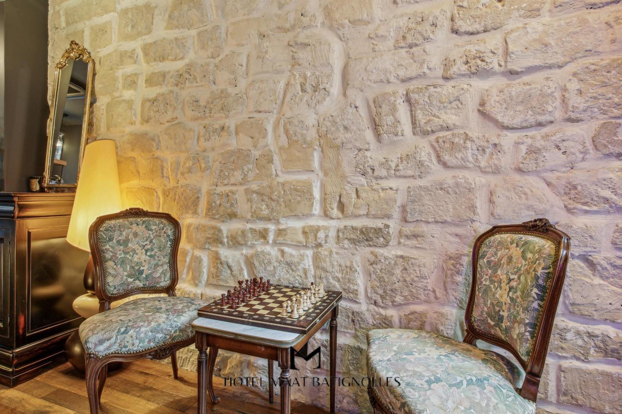 Hotel Maat Batignolles Paris Ngoại thất bức ảnh